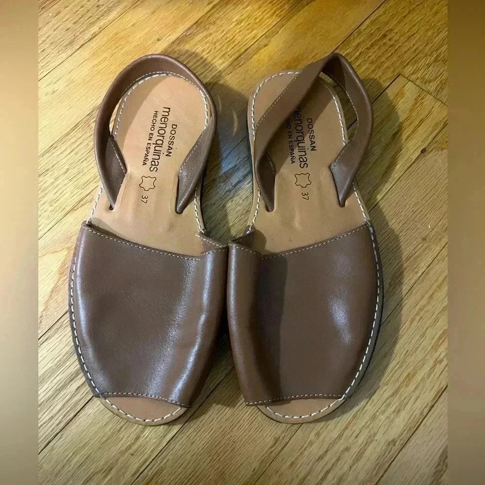 Menorquinas Sandals size 6.5